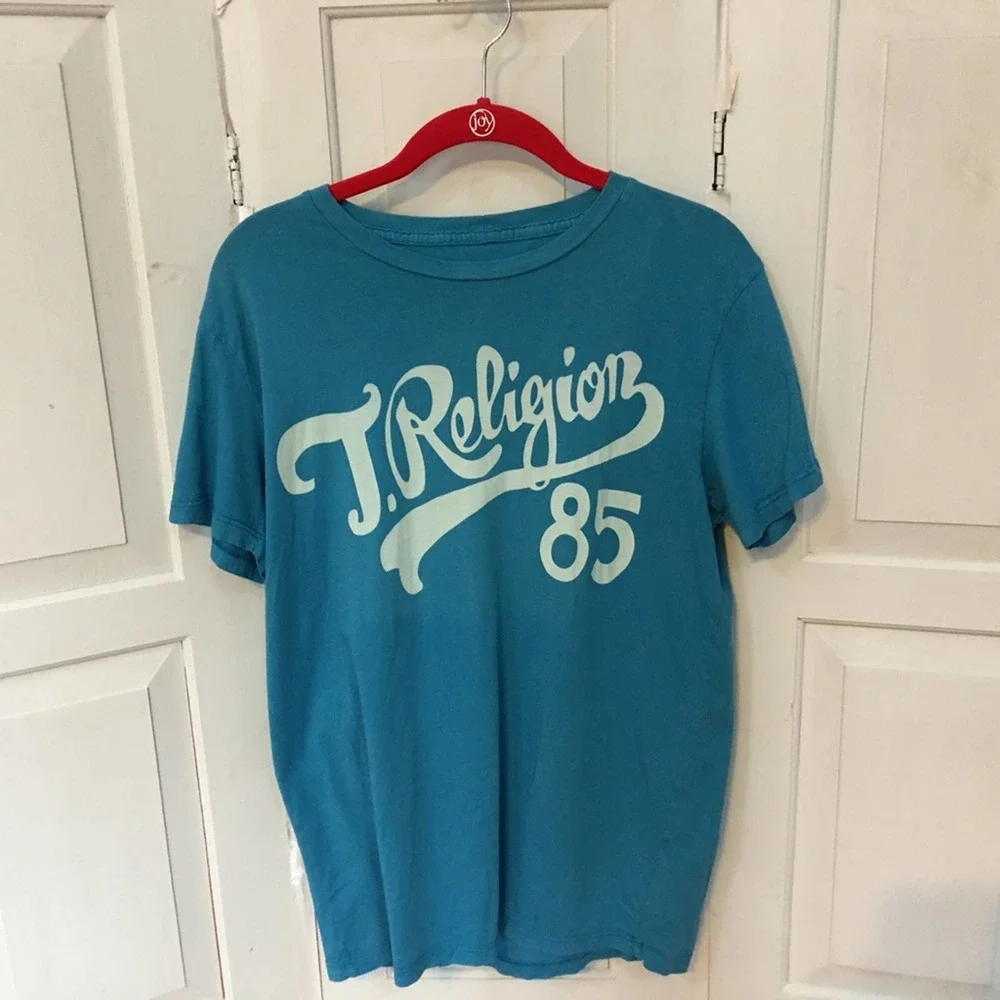 True Religion Blue Tee